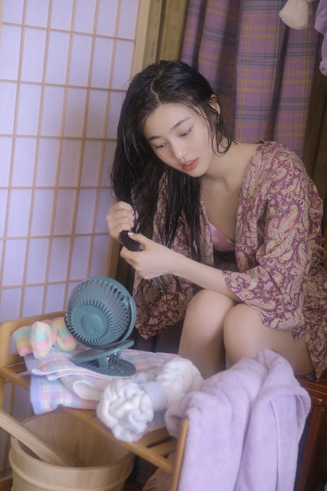 YiTuYu艺图语 Vol.1632 Fan Fan