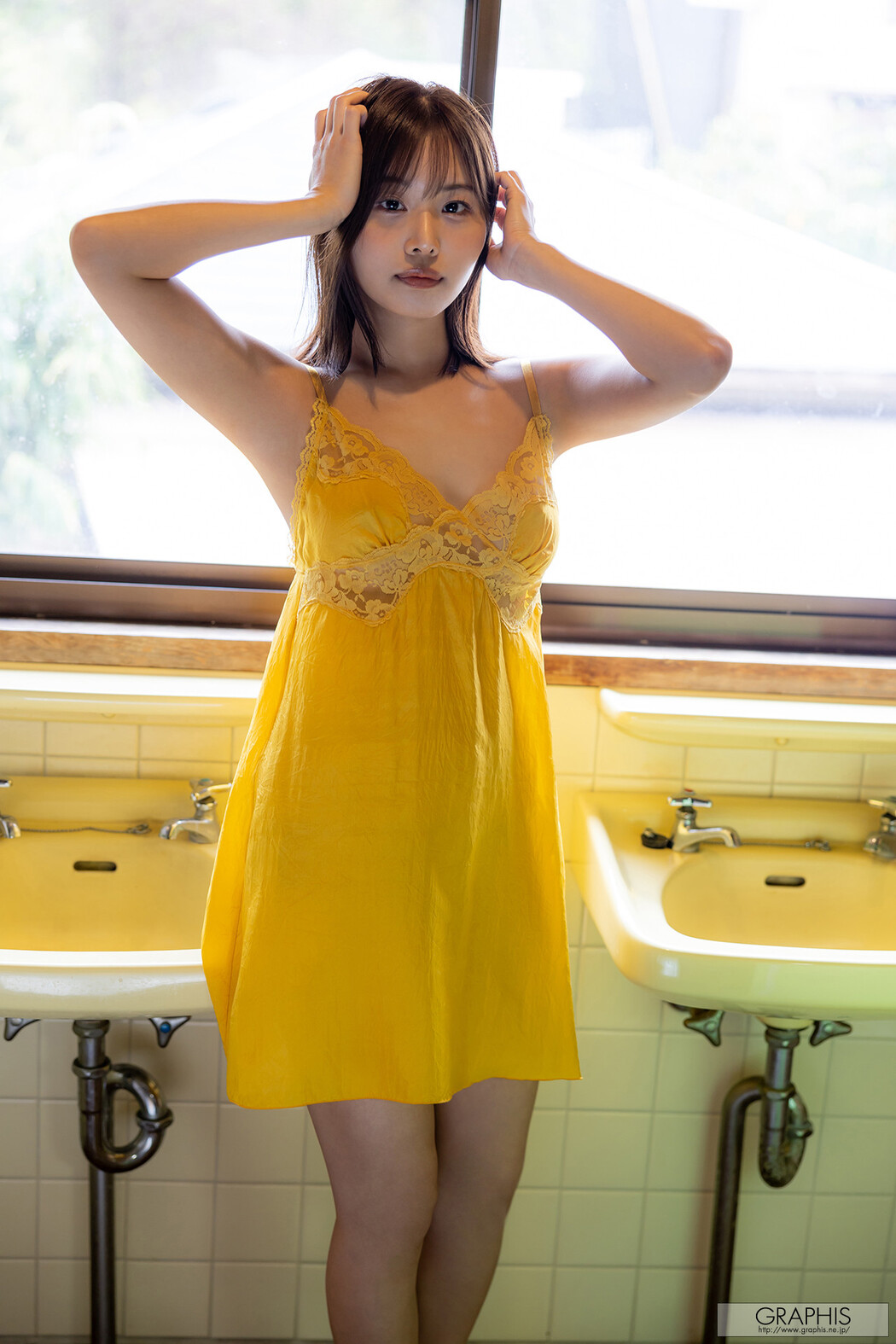 Ai Hongo 本郷愛, [Graphis] Gals 「Emotional」 Vol.3