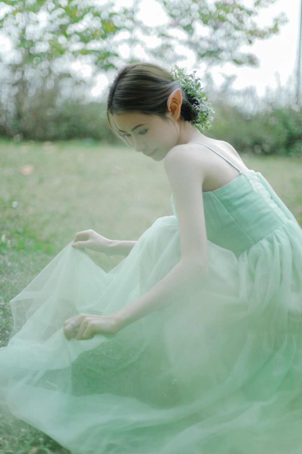 YiTuYu艺图语 Vol.1645 Li Yu