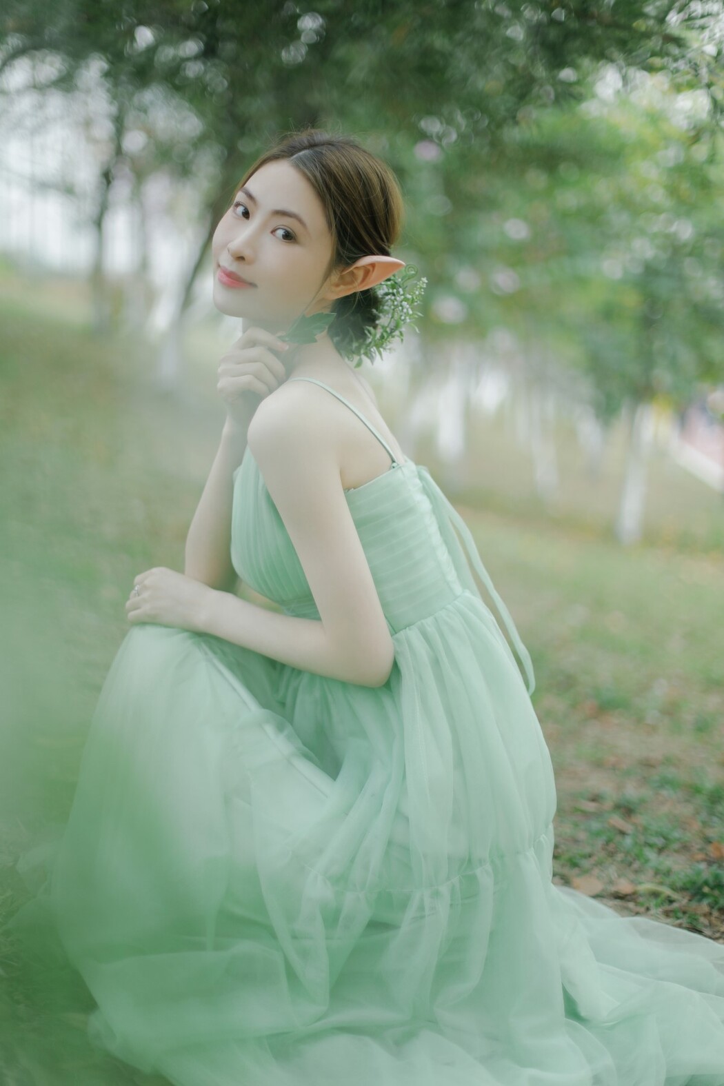 YiTuYu艺图语 Vol.1645 Li Yu