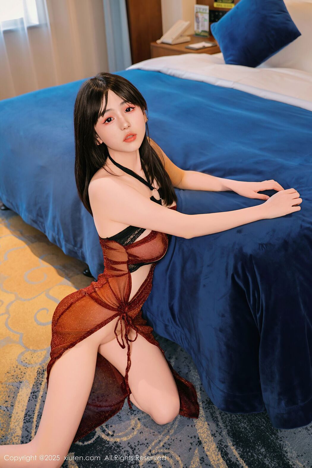 XiuRen秀人网 No.9804 Nai Fu Qiao Qiao