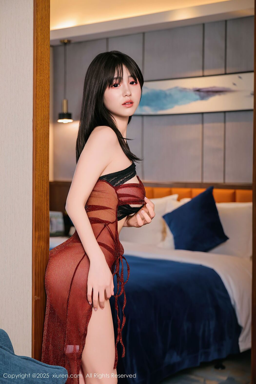 XiuRen秀人网 No.9804 Nai Fu Qiao Qiao