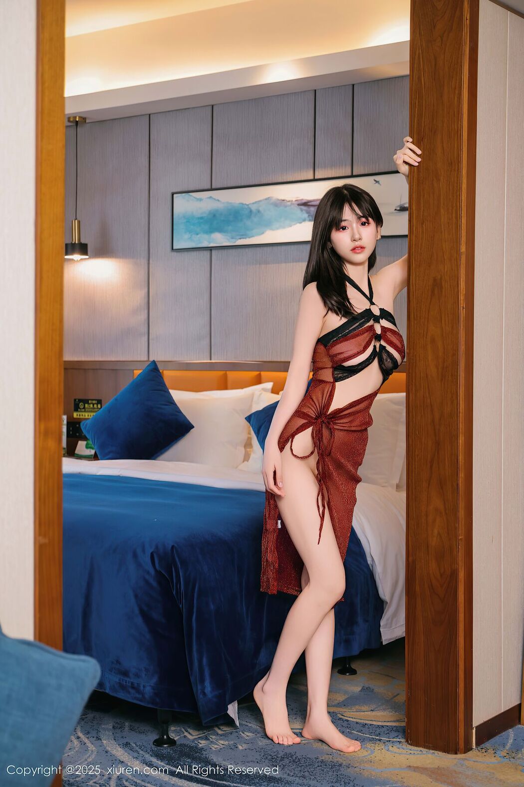 XiuRen秀人网 No.9804 Nai Fu Qiao Qiao