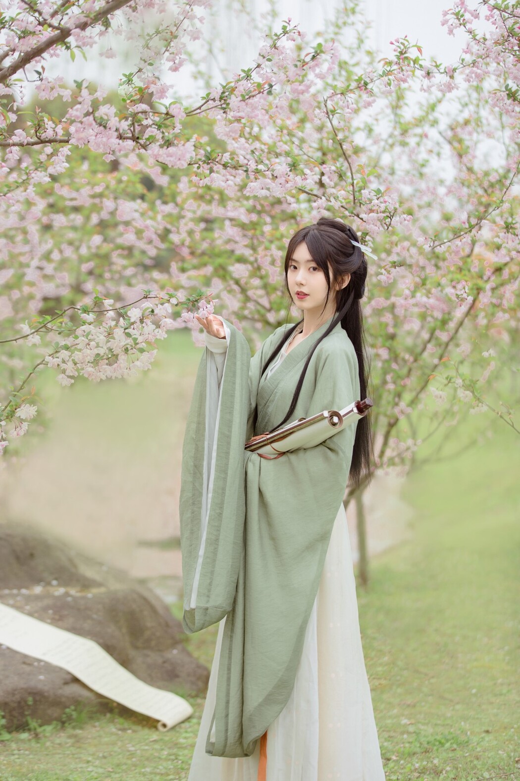 YiTuYu艺图语 Vol.1587 Wang Yun Han Han