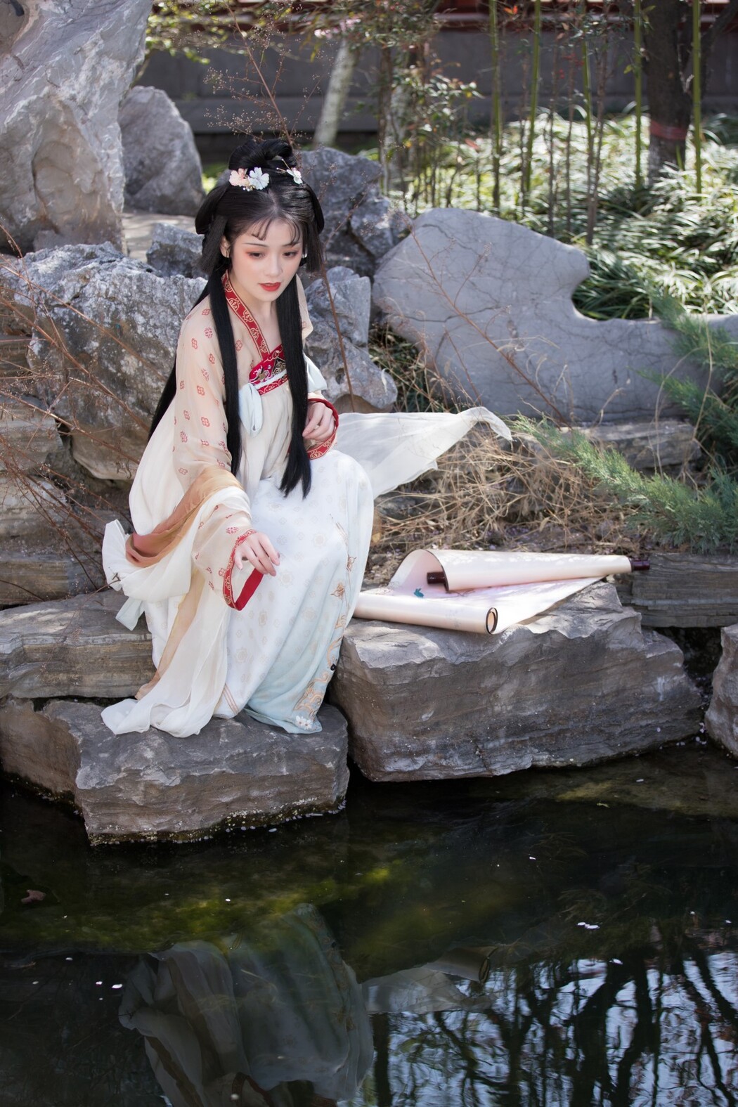 YiTuYu艺图语 Vol.1572 Qing Yuan Zhai