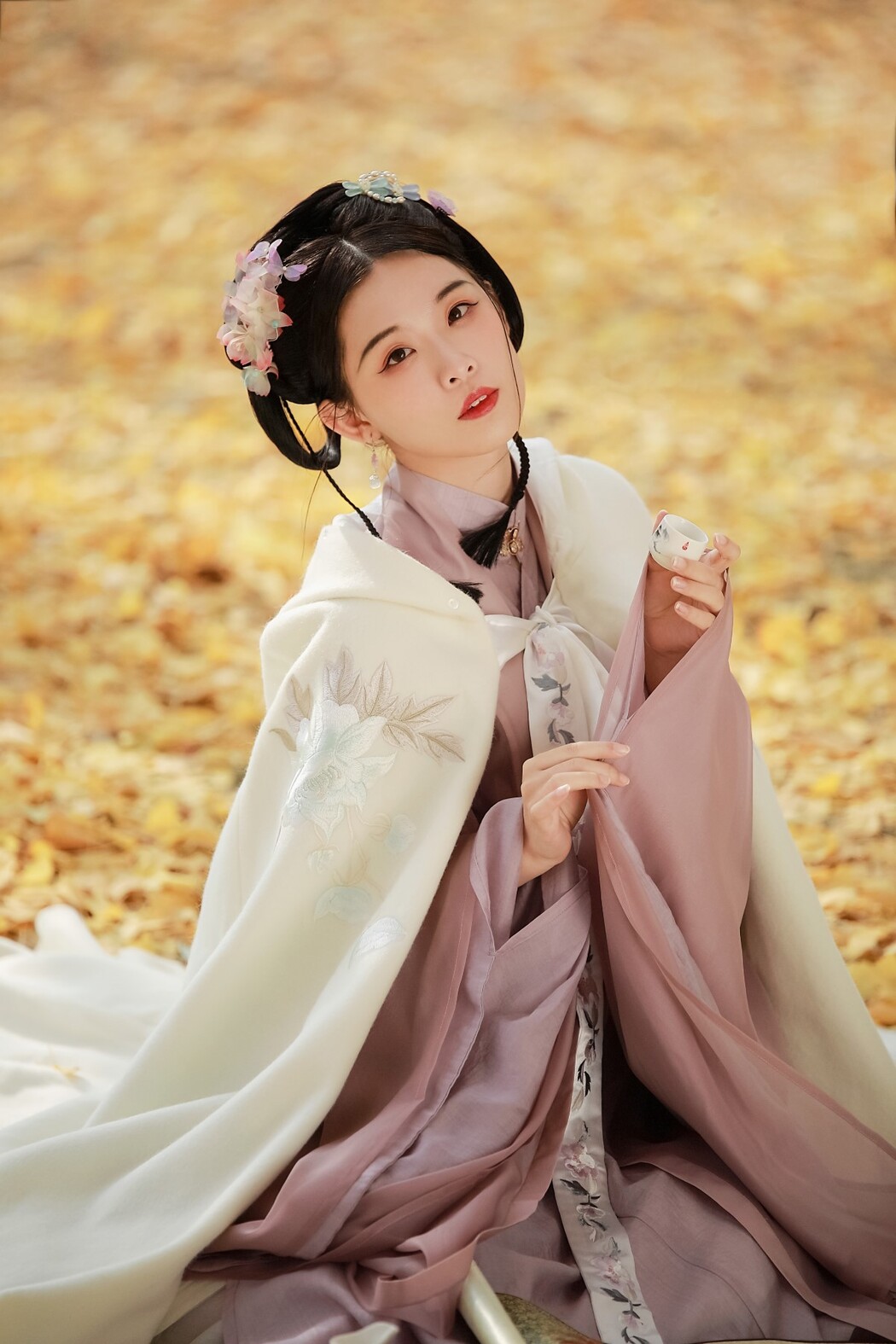YiTuYu艺图语 Vol.1634 Miao Miao Jia De Xiao Yu Gan
