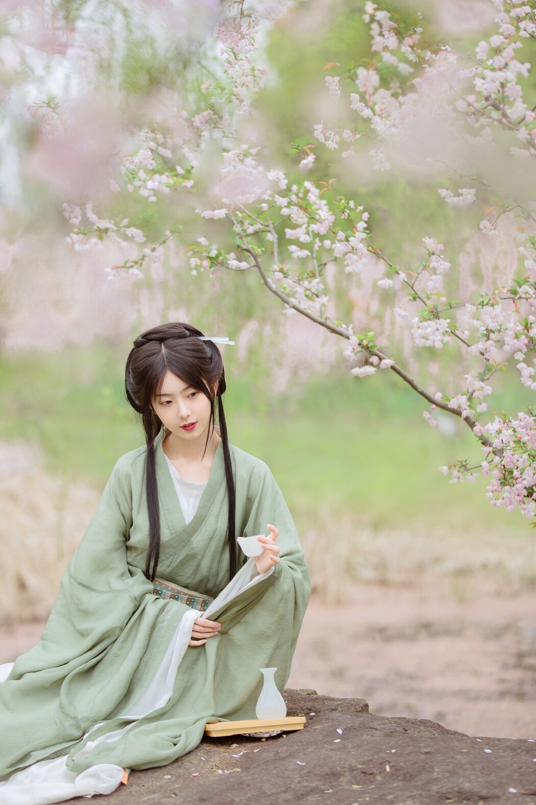YiTuYu艺图语 Vol.1587 Wang Yun Han Han