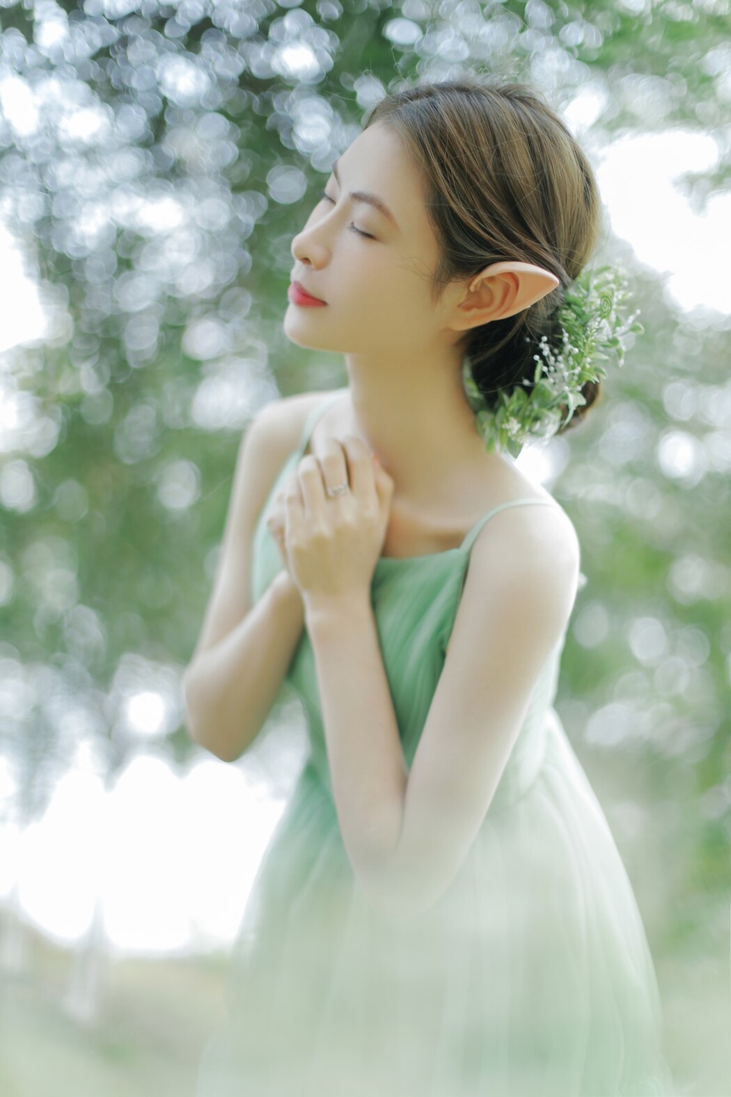 YiTuYu艺图语 Vol.1645 Li Yu