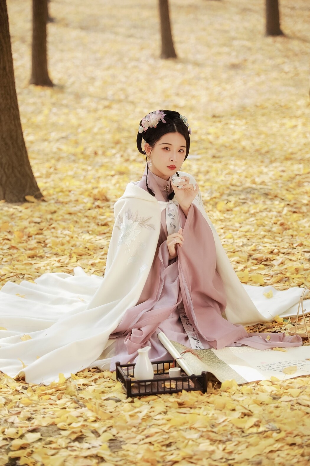YiTuYu艺图语 Vol.1634 Miao Miao Jia De Xiao Yu Gan