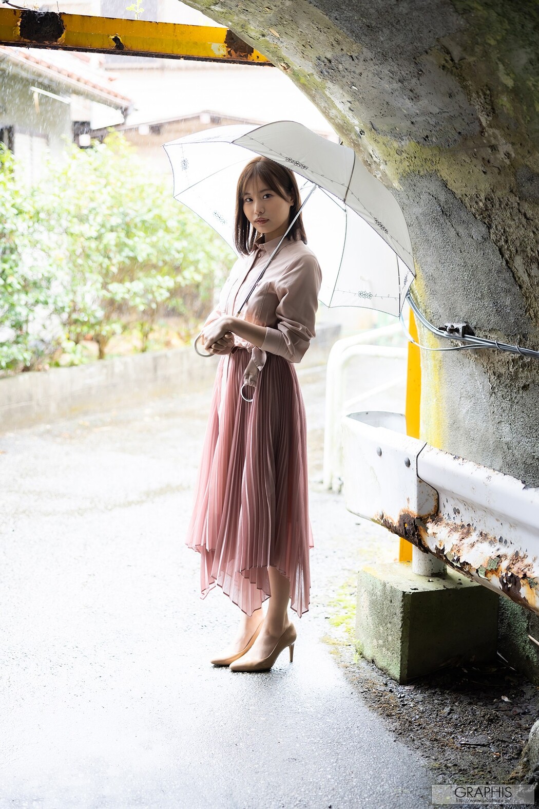 Ai Hongo 本郷愛, [Graphis] Gals 「Emotional」 Vol.1 Cover Photo