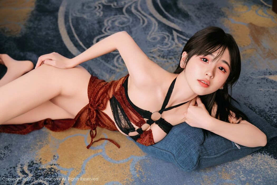 XiuRen秀人网 No.9804 Nai Fu Qiao Qiao