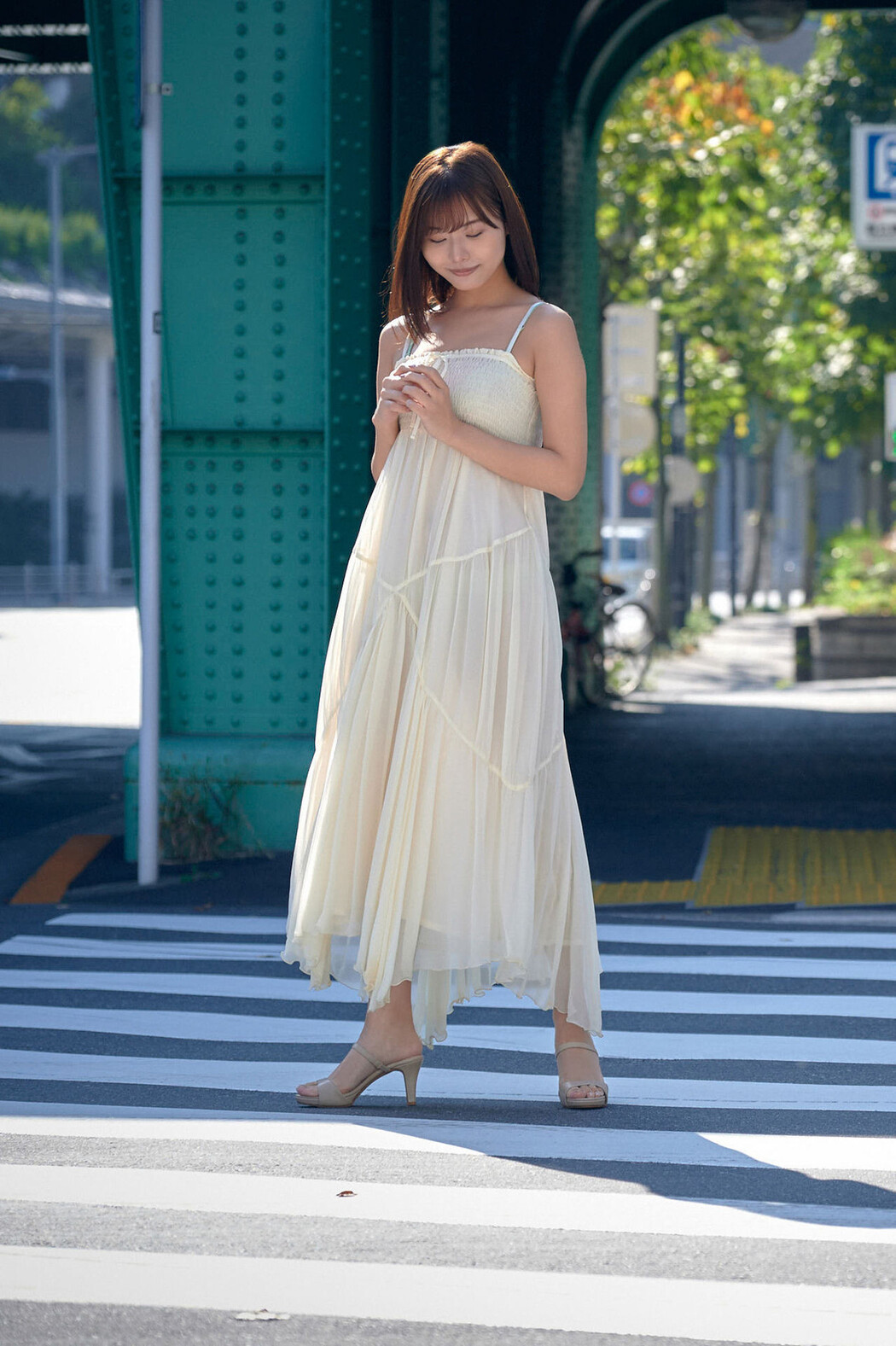 Ai Hongo 本郷愛, ＦＲＩＤＡＹデジタル写真集 「ずっと愛して　Vol.1」 Set.04 Cover Photo