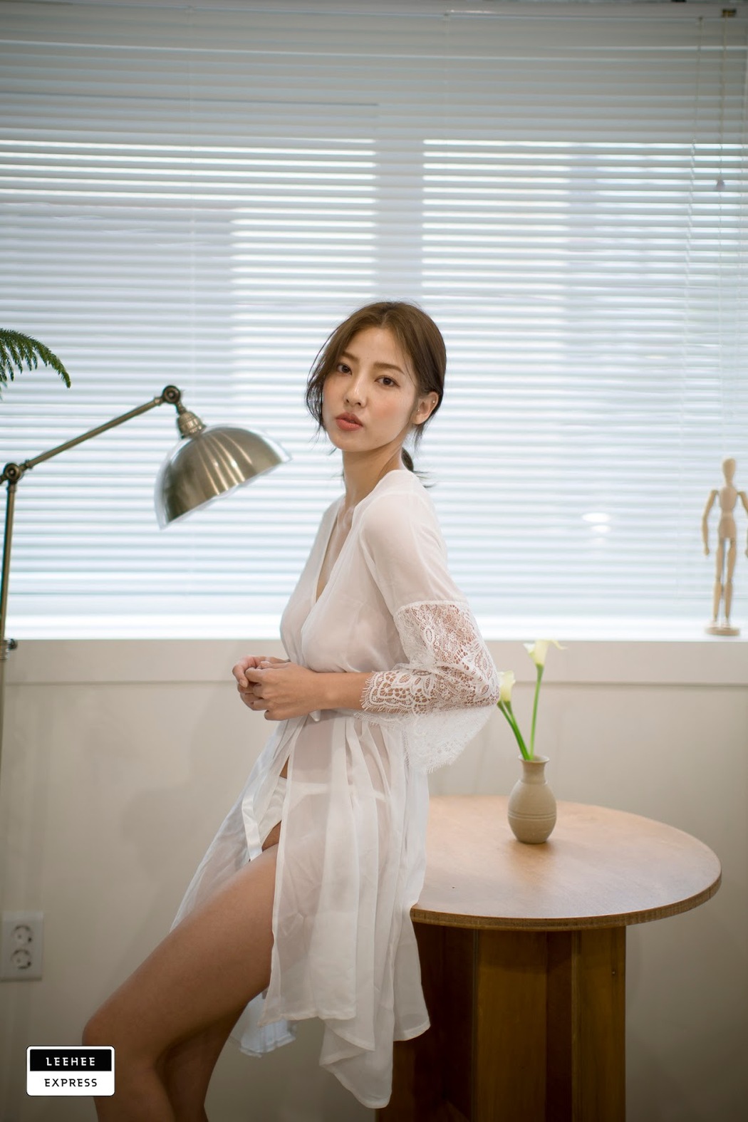 G.su [LEEHEE EXPRESS] LEBE-001B 웹화보 &#8220;Lingerie Volume&#8221; Set.01