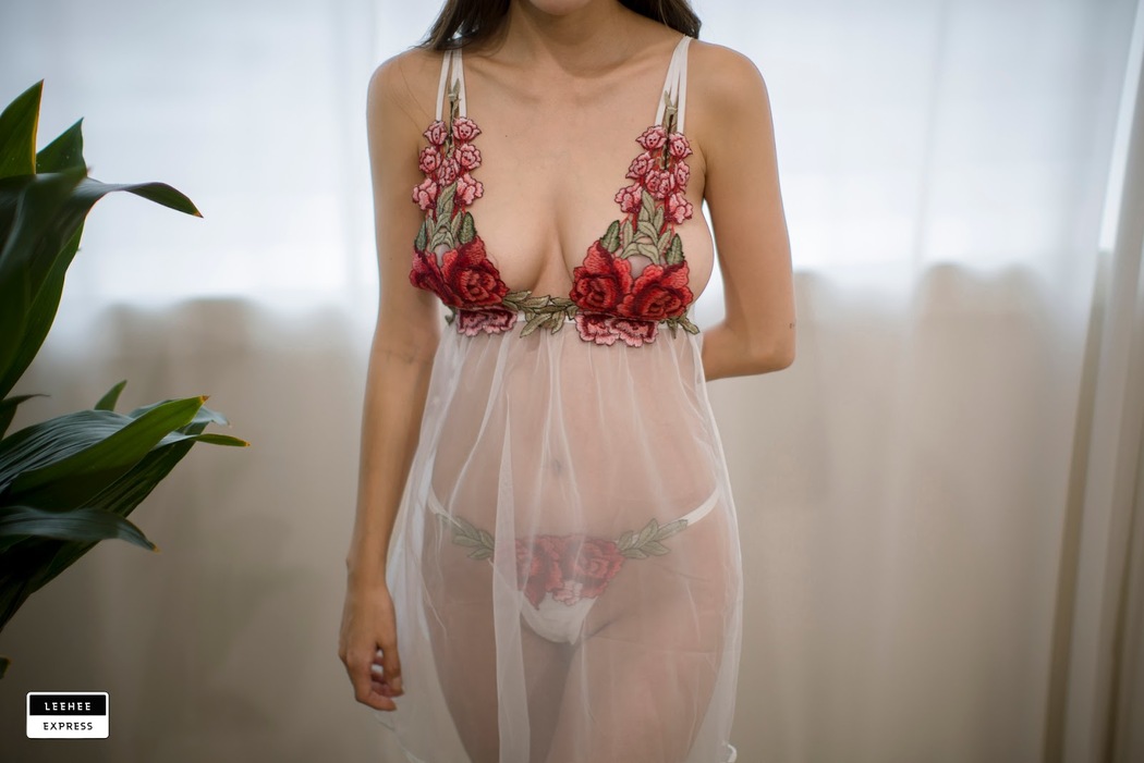 G.su [LEEHEE EXPRESS] LEBE-001B 웹화보 &#8220;Lingerie Volume&#8221; Set.02