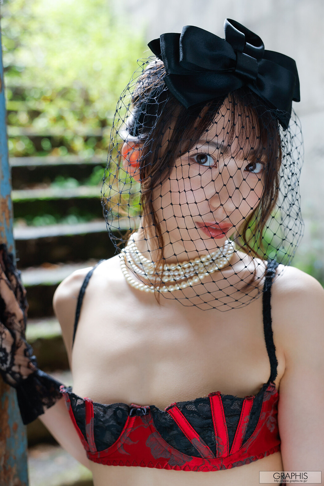 Aika Yamagishi 山岸逢花, [Graphis] Summer Special 「Duende」 Vol.07