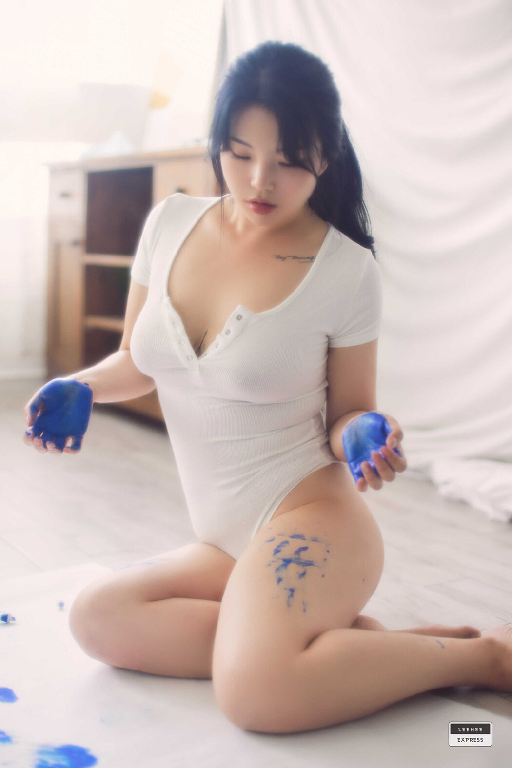 Daky LEEHEE EXPRESS LEHF-236 Set.02 Cover Photo
