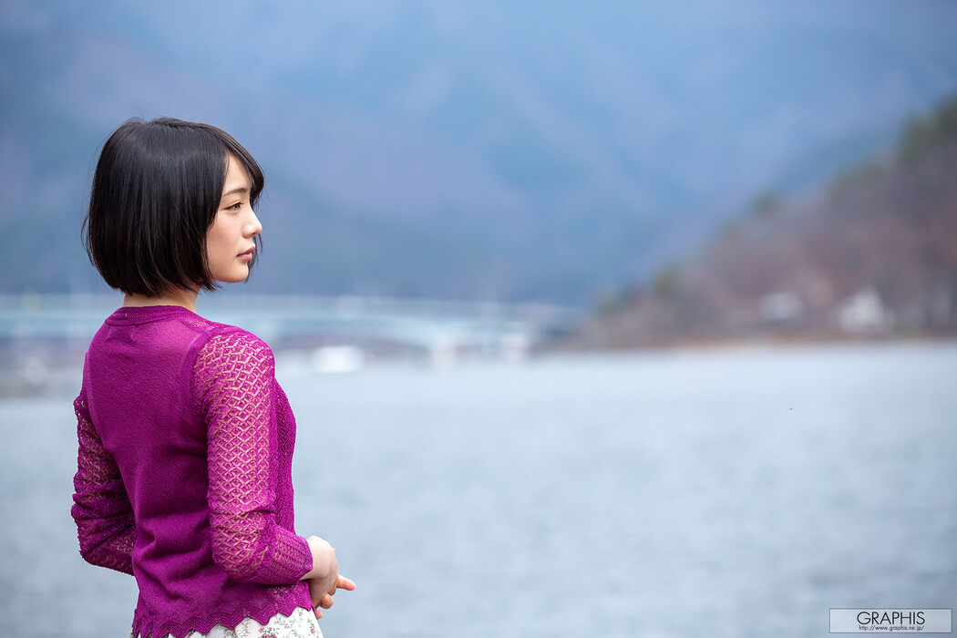 Airi Suzumura 鈴村あいり, [Graphis] Summer Special 「Days of Love」 Vol.01 Cover Photo