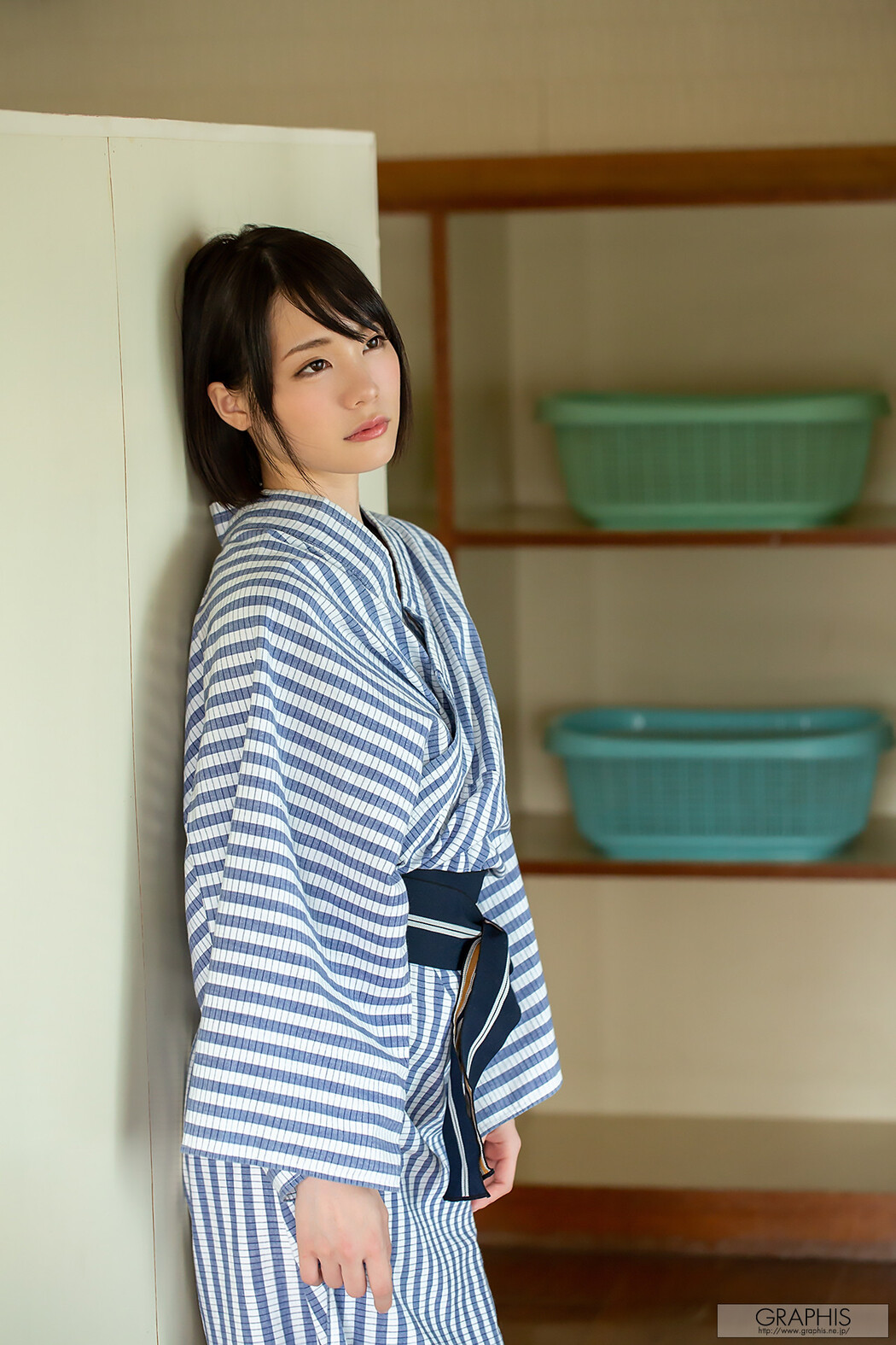 Airi Suzumura 鈴村あいり, [Graphis] Summer Special 「Days of Love」 Vol.04 Cover Photo