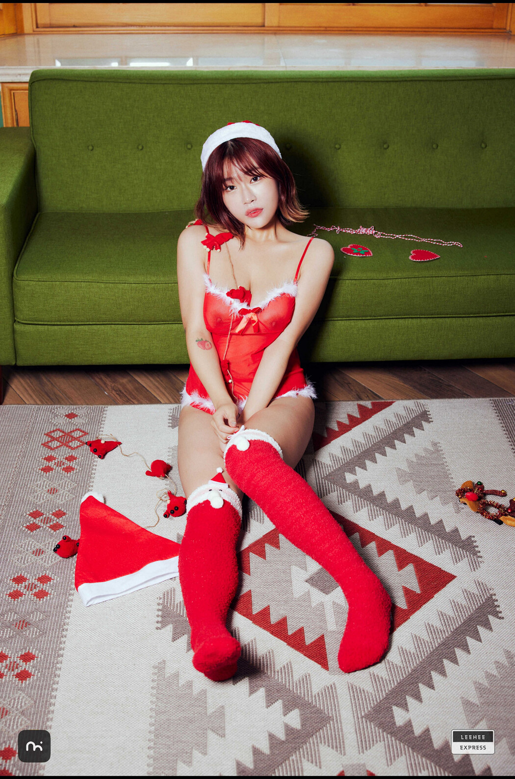 Bani 바니, LEEHEE EXPRESS LEHC-253A Set.02 – EVERIA.CLUB