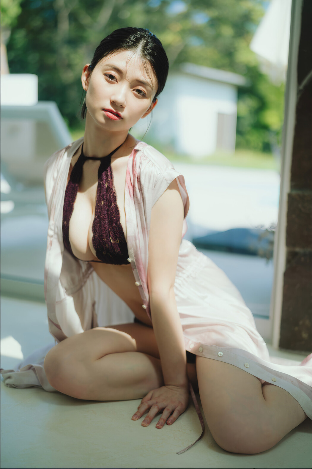 Kanna Seto 瀬戸環奈, 週刊ポストデジタル写真集 『てぇてぇJカップ。』 Set.05