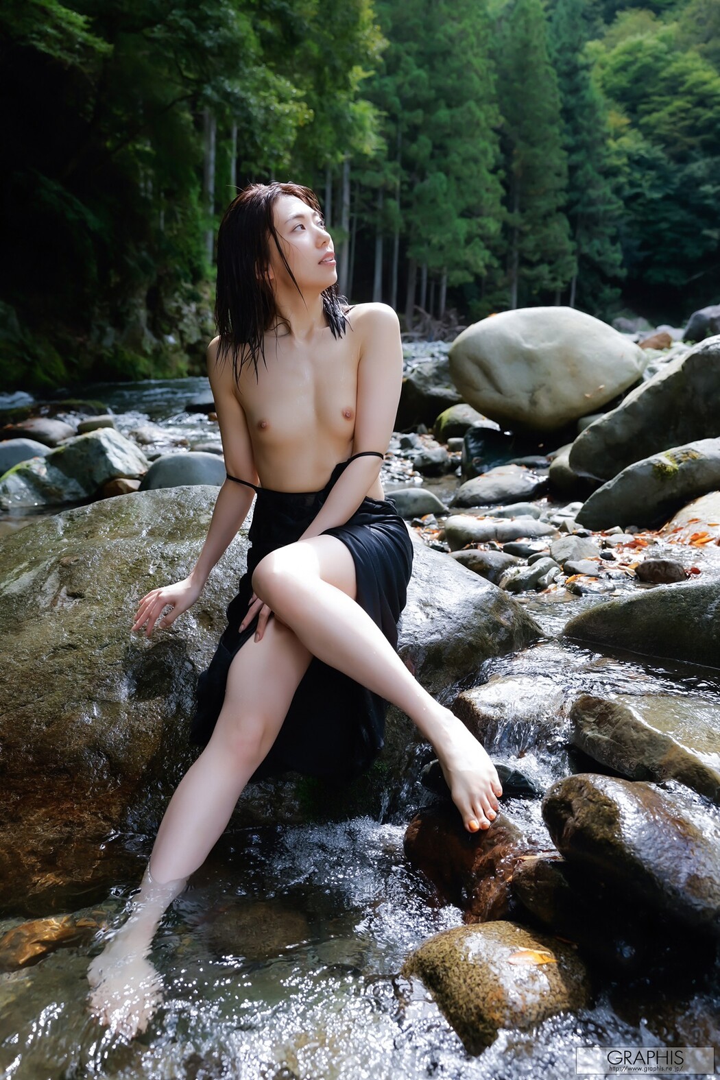 Aika Yamagishi 山岸逢花, [Graphis] Summer Special 2023 「Duende」 Vol.01