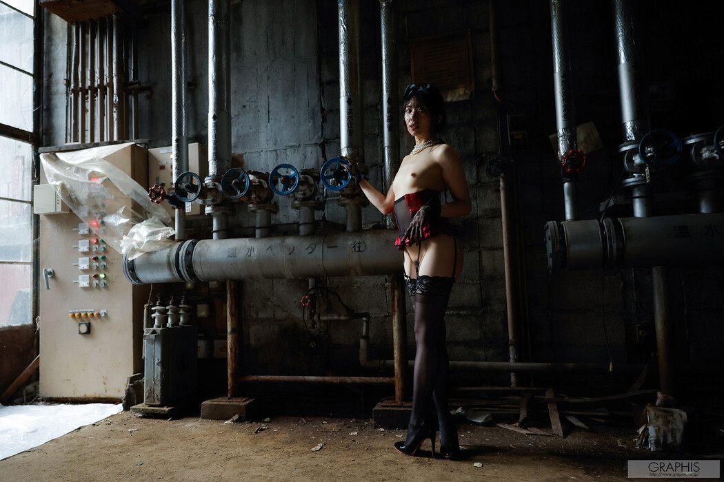 Aika Yamagishi 山岸逢花, [Graphis] Summer Special 「Duende」 Vol.07