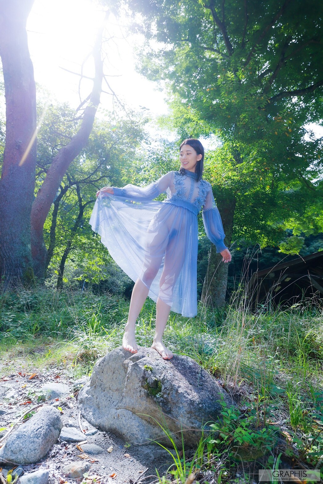 Aika Yamagishi 山岸逢花, [Graphis] Summer Special 2023 「Duende」 Vol.01