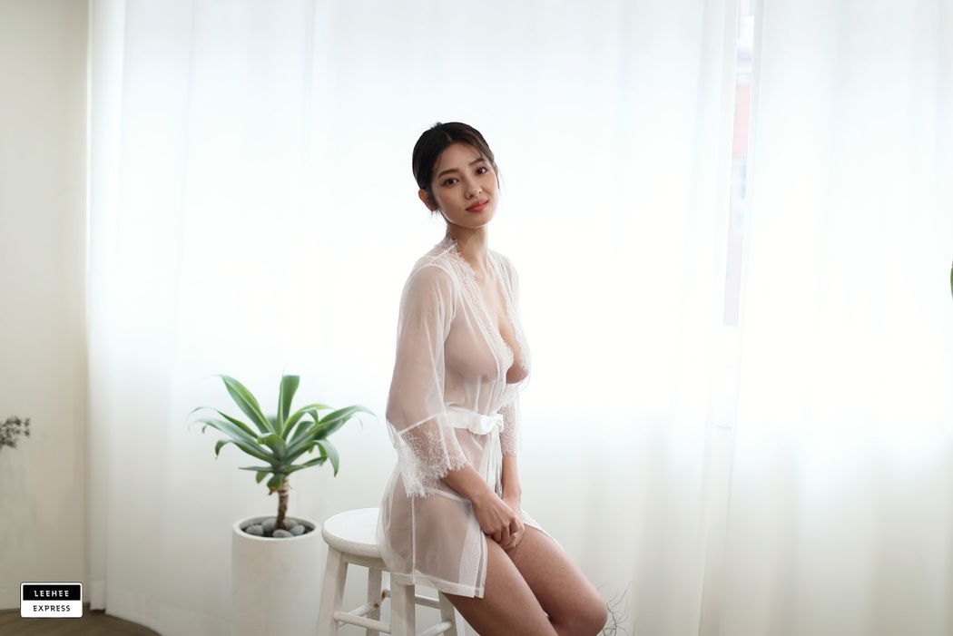 G.su [LEEHEE EXPRESS] LEBE-001B 웹화보 &#8220;Lingerie Volume&#8221; Set.01