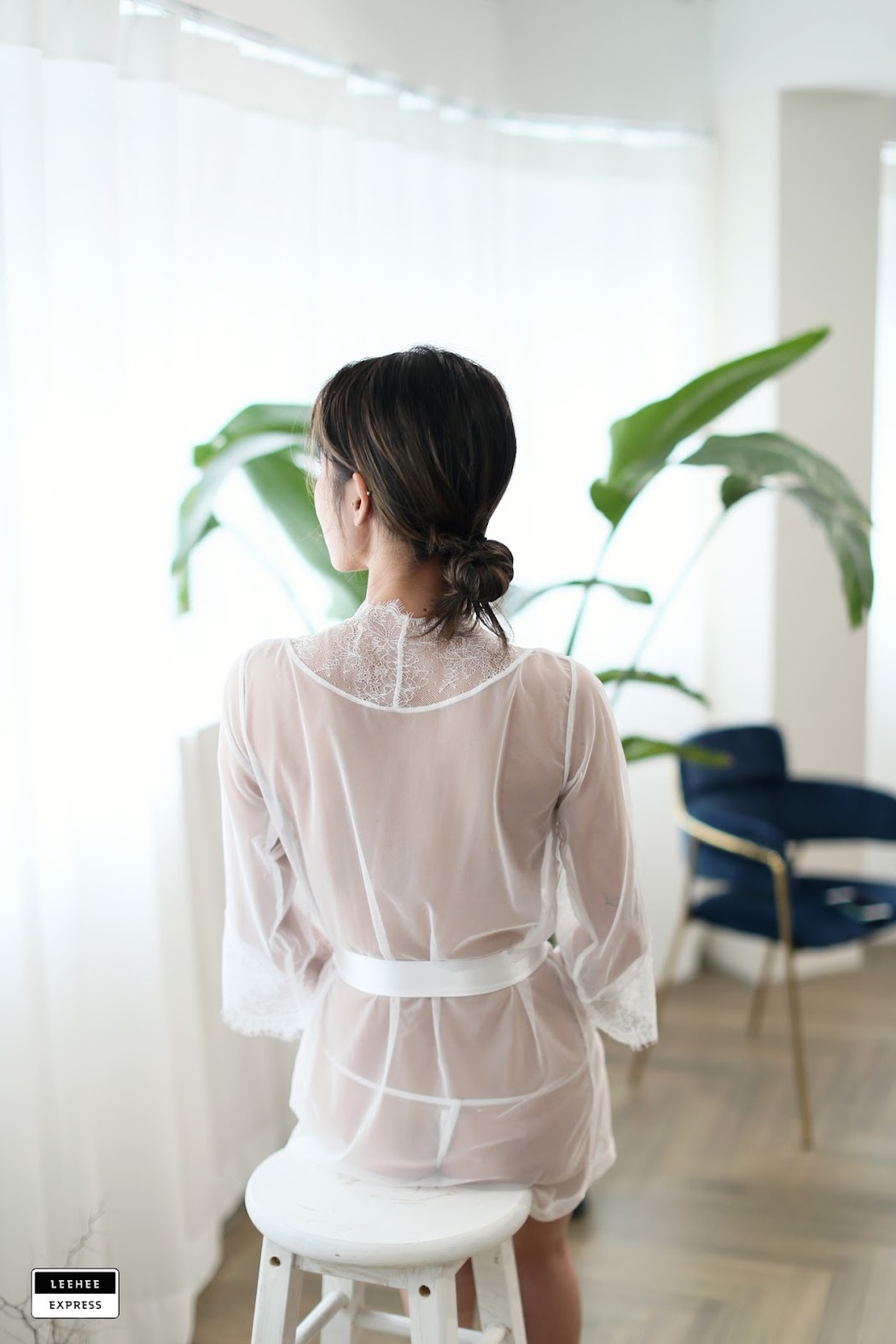 G.su [LEEHEE EXPRESS] LEBE-001B 웹화보 &#8220;Lingerie Volume&#8221; Set.01