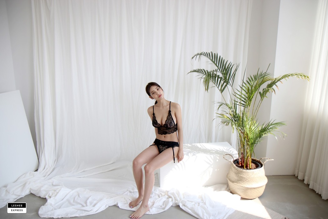G.su [LEEHEE EXPRESS] LEBE-001B 웹화보 &#8220;Lingerie Volume&#8221; Set.02
