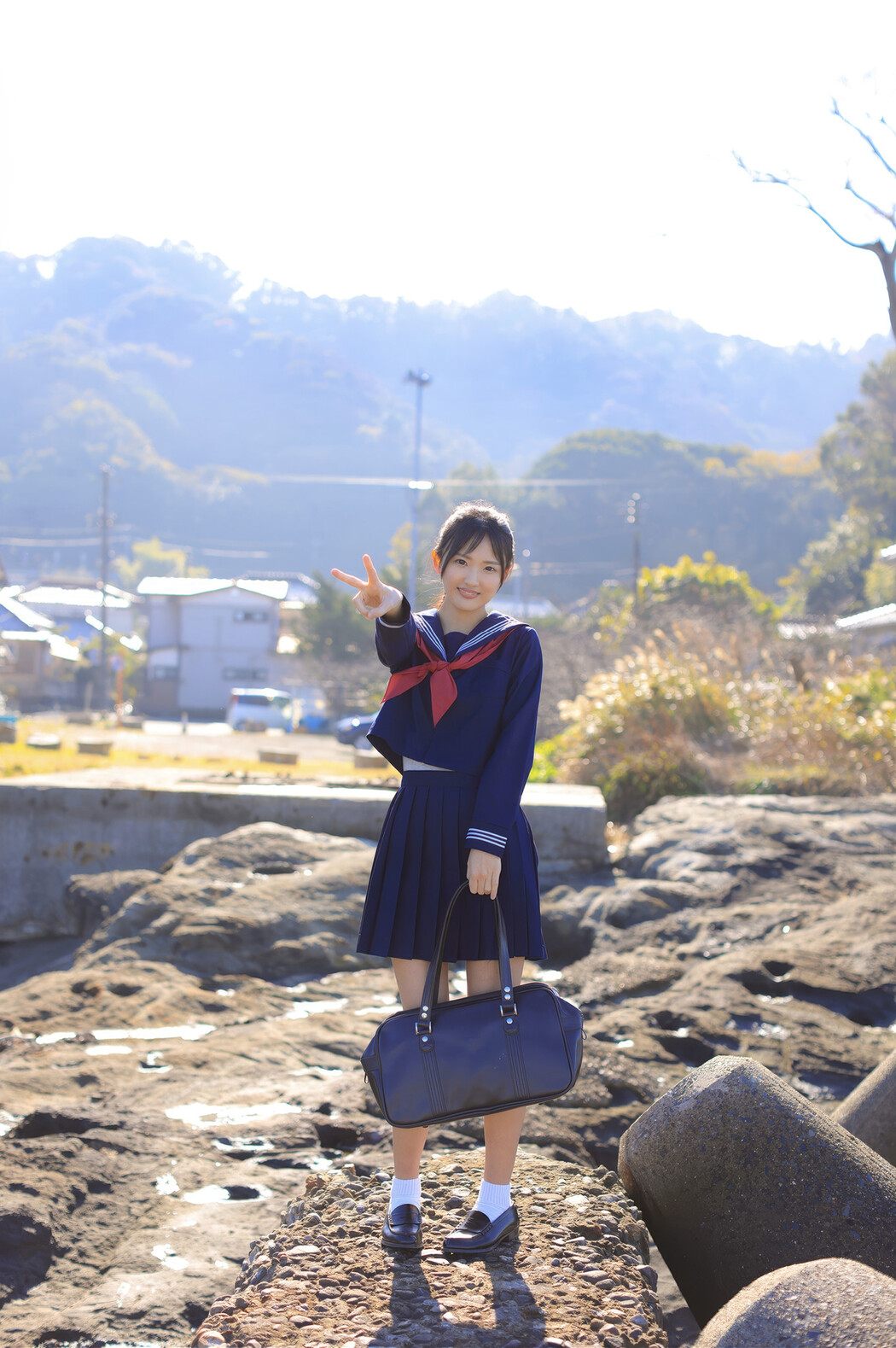 Azusa Natsume 夏愛あずさ, ヌード写真集 [そこに君がいた。] Set.01