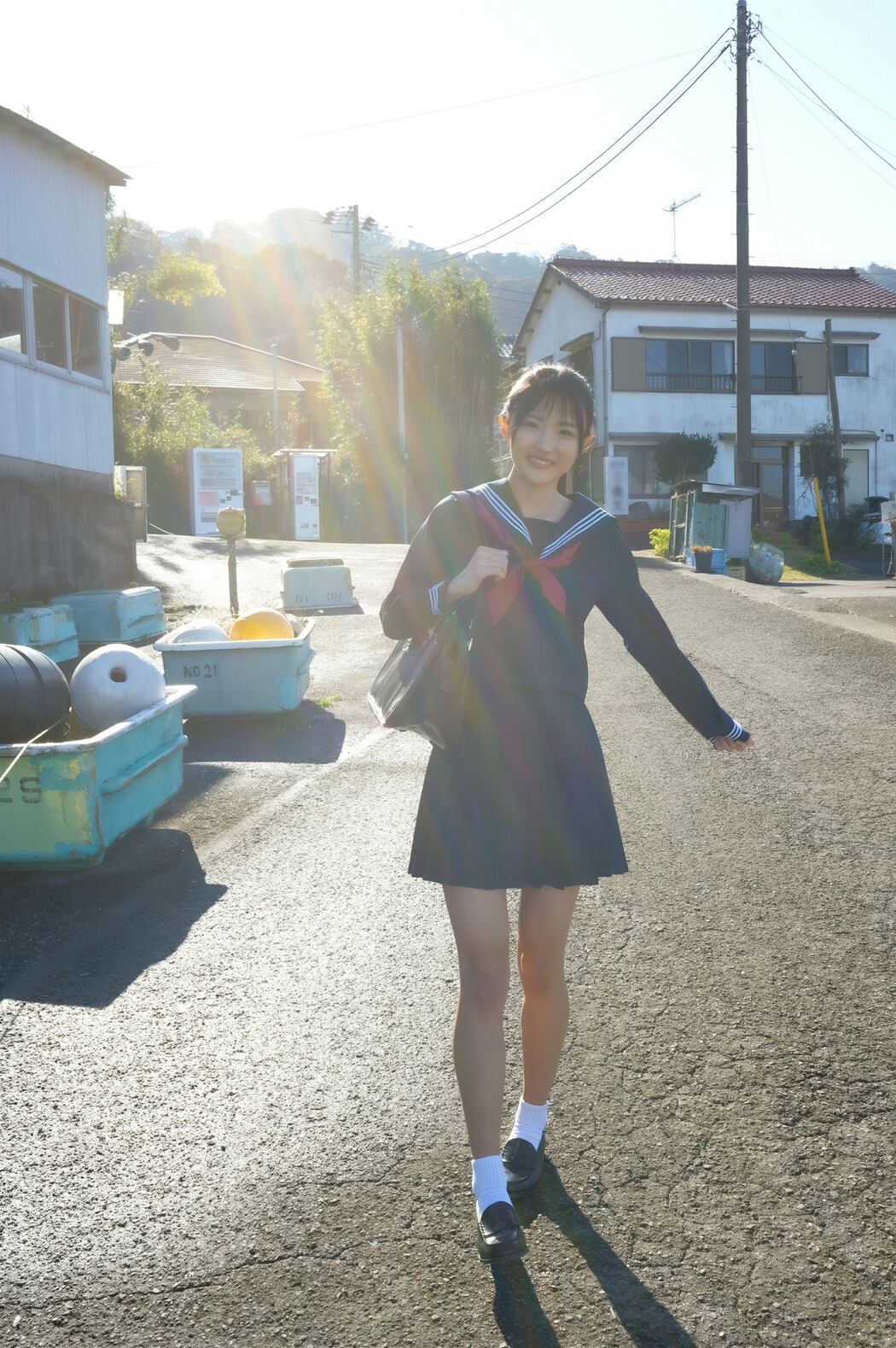 Azusa Natsume 夏愛あずさ, ヌード写真集 [そこに君がいた。] Set.01