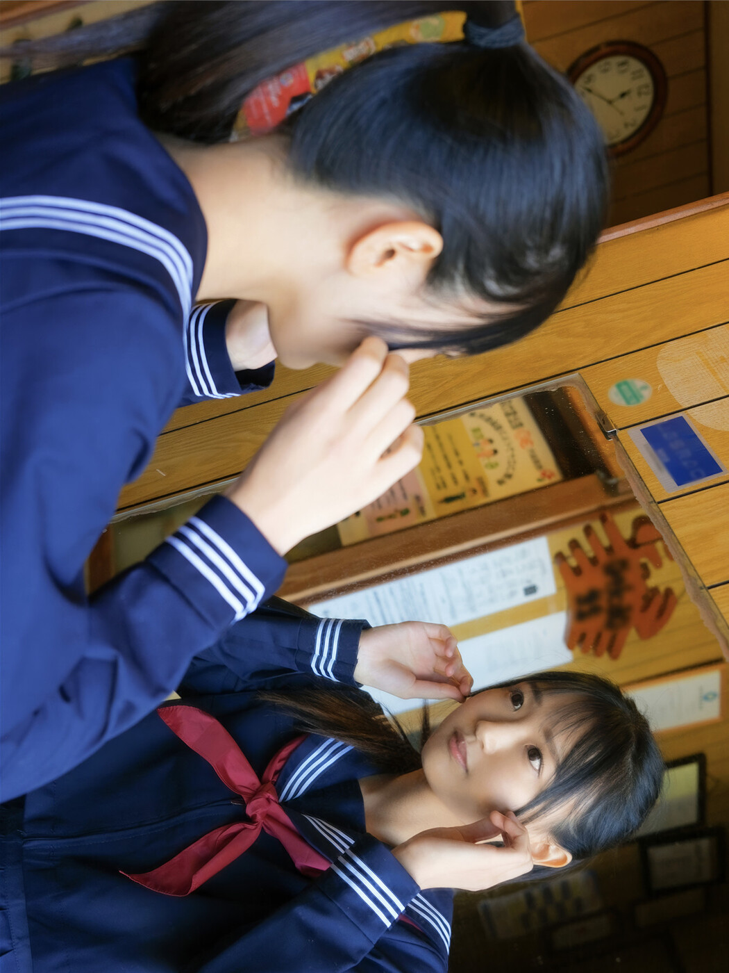 Azusa Natsume 夏愛あずさ, ヌード写真集 [そこに君がいた。] Set.01