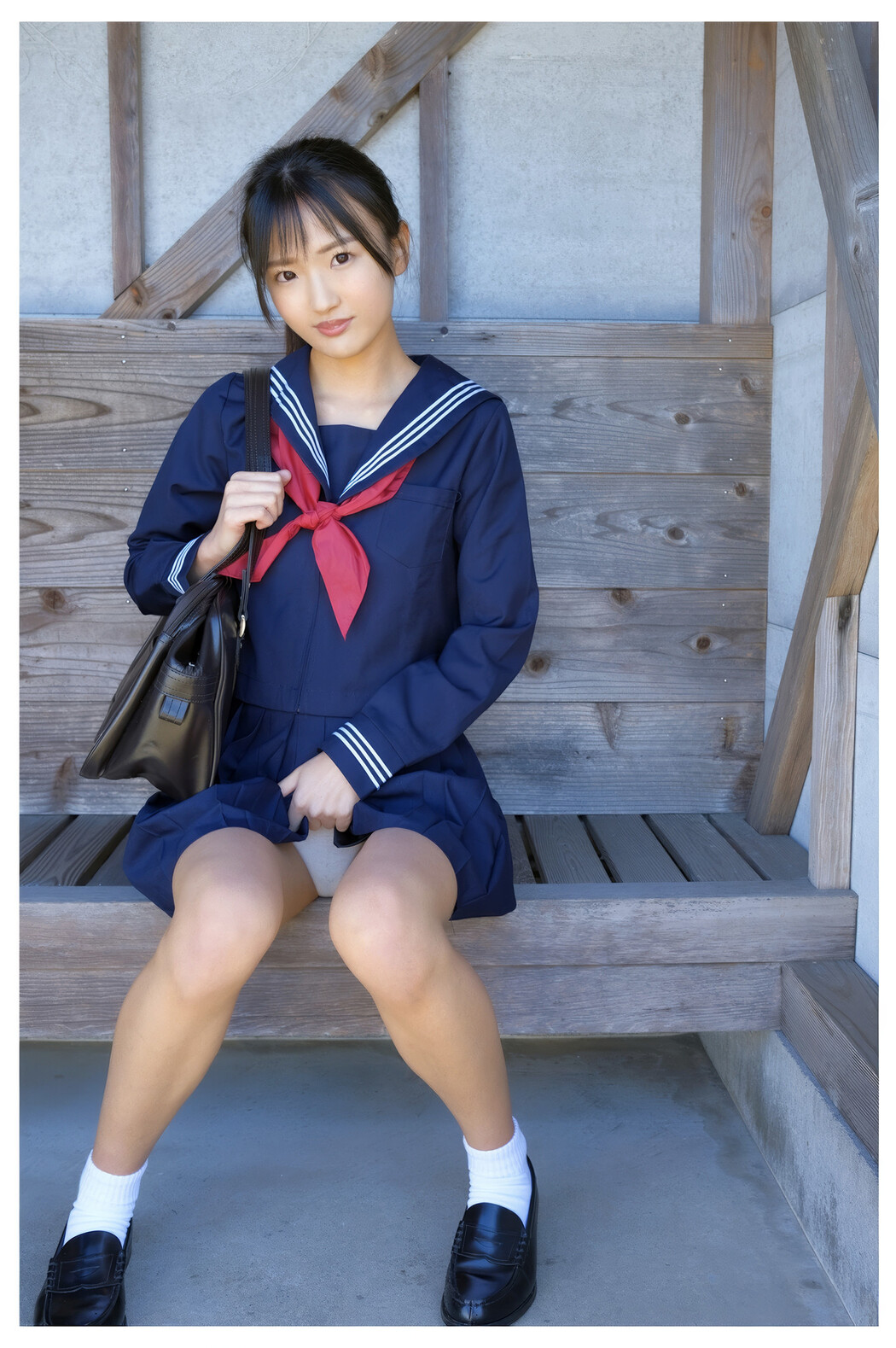 Azusa Natsume 夏愛あずさ, ヌード写真集 [そこに君がいた。] Set.01