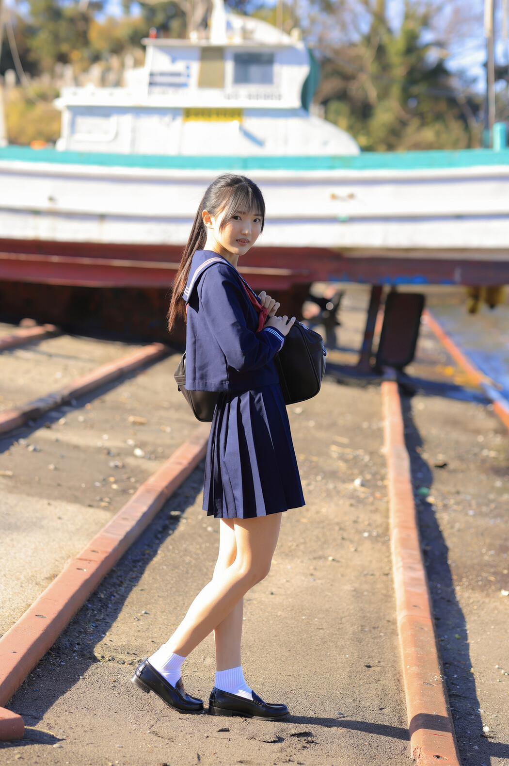 Azusa Natsume 夏愛あずさ, ヌード写真集 [そこに君がいた。] Set.01