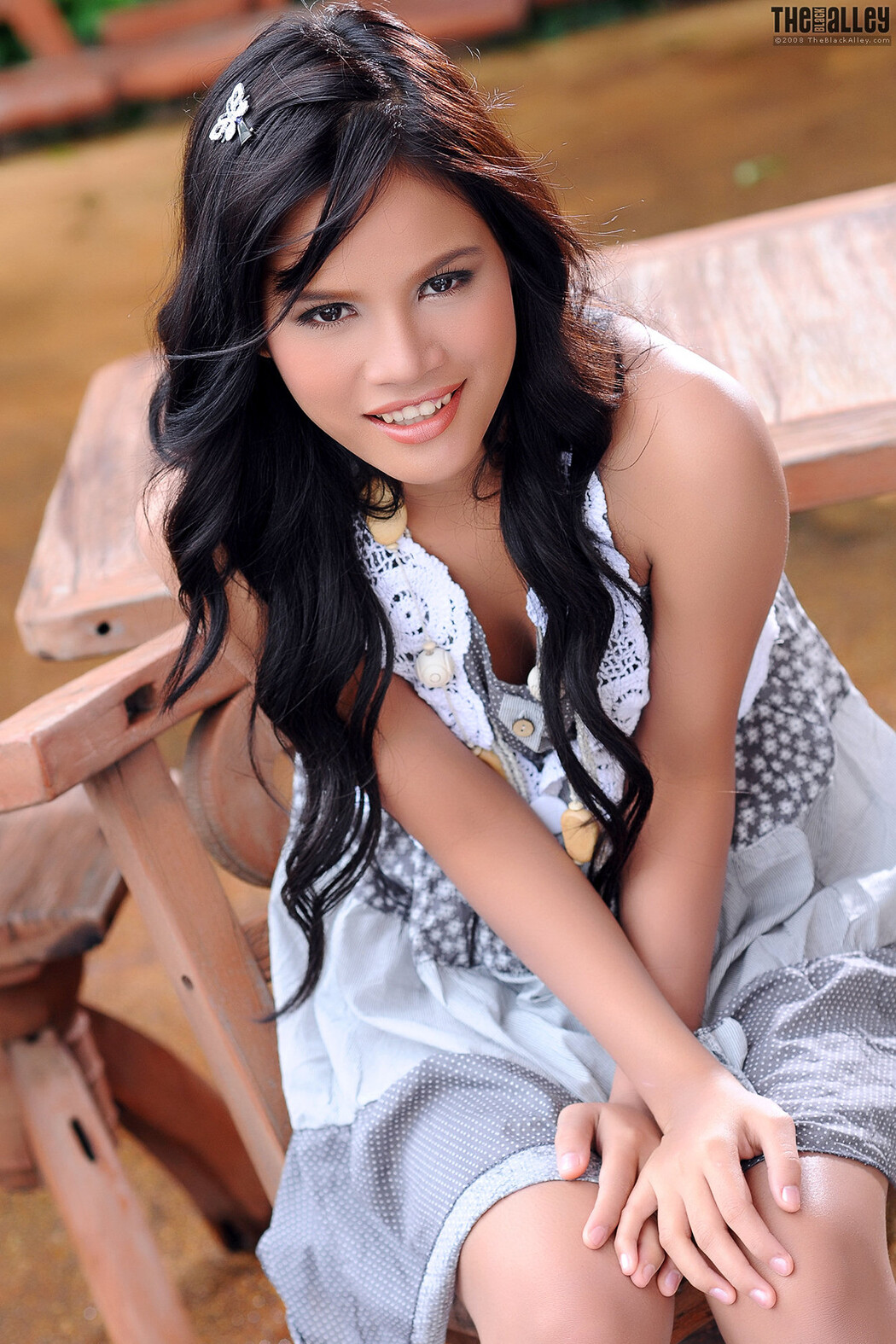 Honey Koo The Black Alley Photobook Set.02