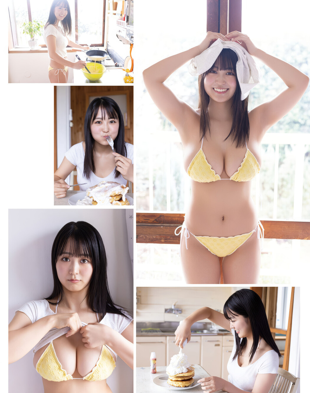 Ririka Fukui 福井梨莉華, BOMB Love Special 2025 ＃1