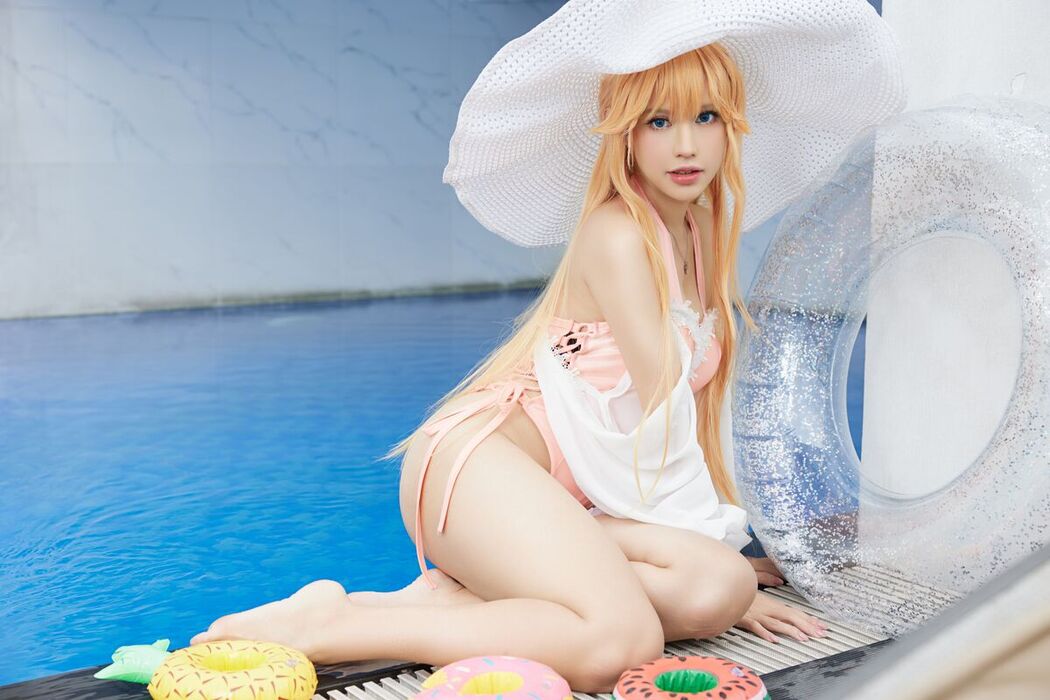 Coser@PingPing – Richelieu Swimsuit