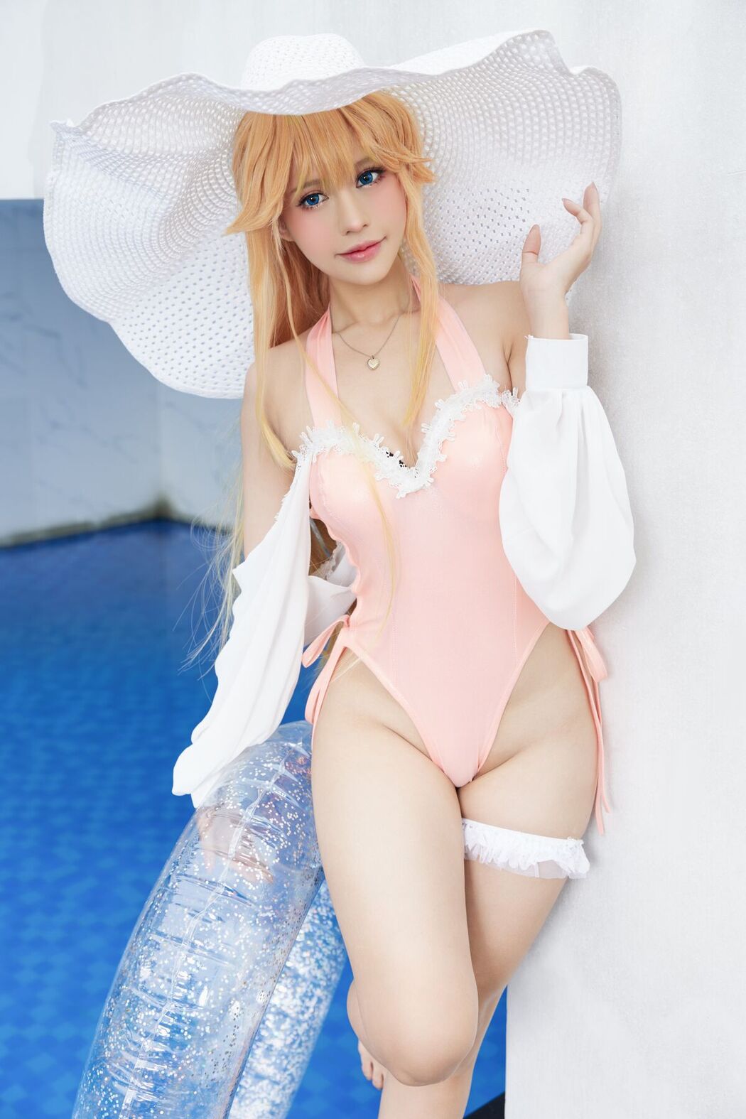 Coser@PingPing – Richelieu Swimsuit
