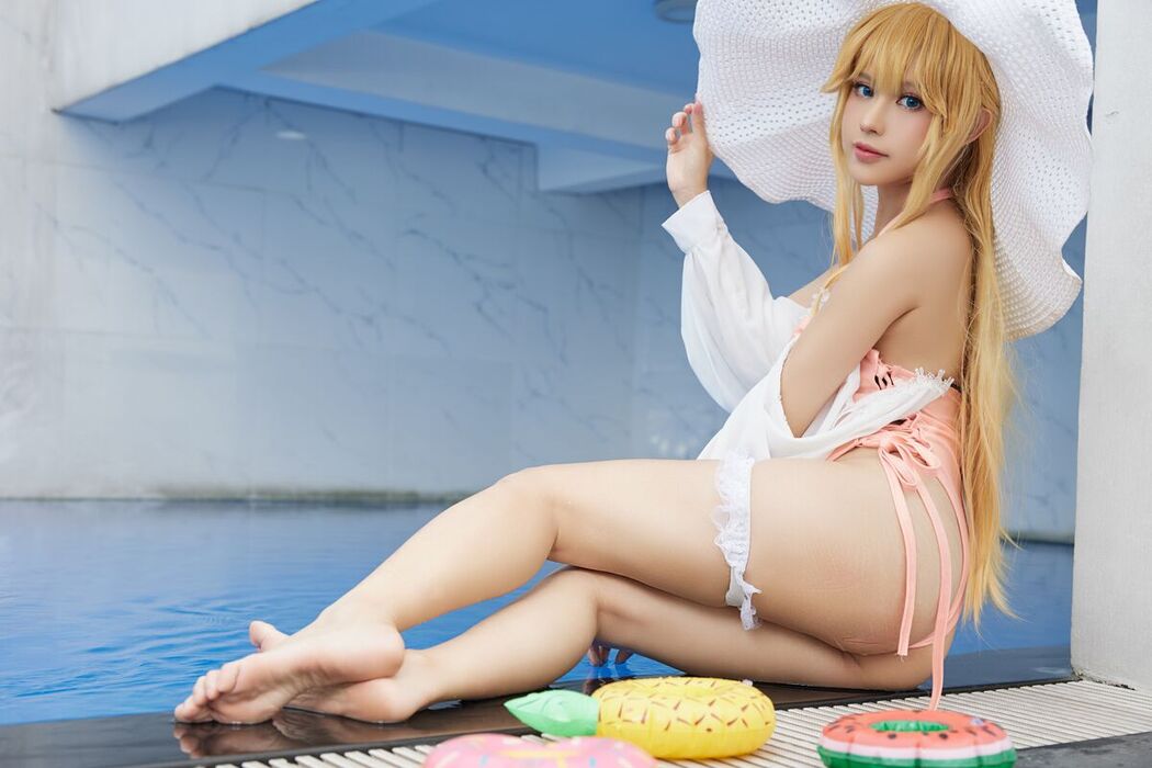 Coser@PingPing – Richelieu Swimsuit