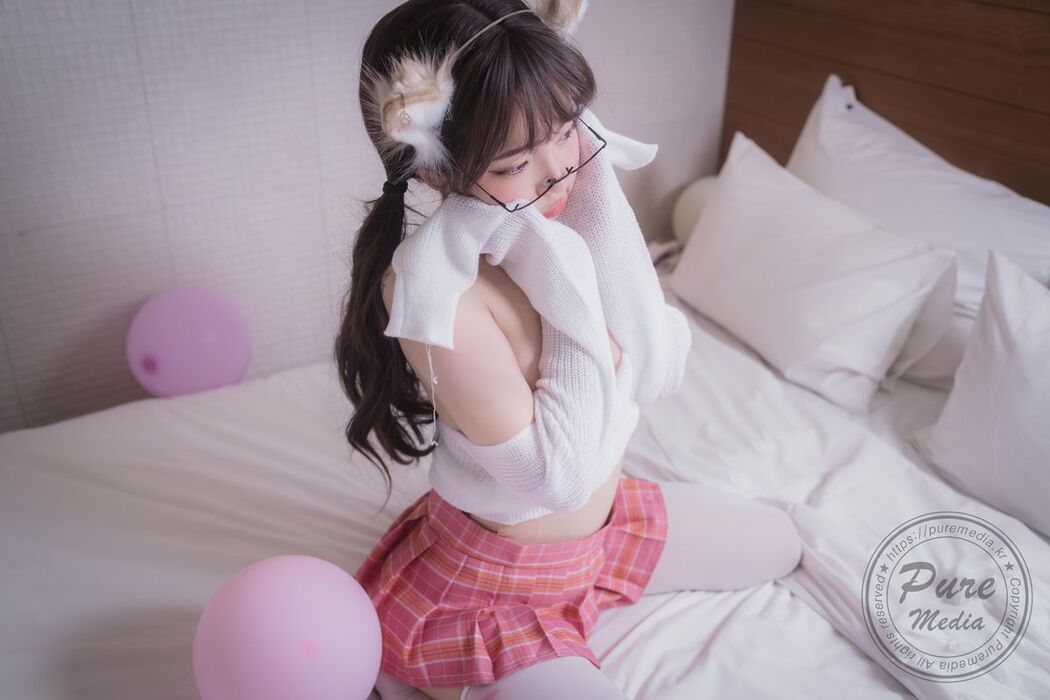 PureMedia Vol.257 Jelly 젤리 – Pretty Kinky Girl A