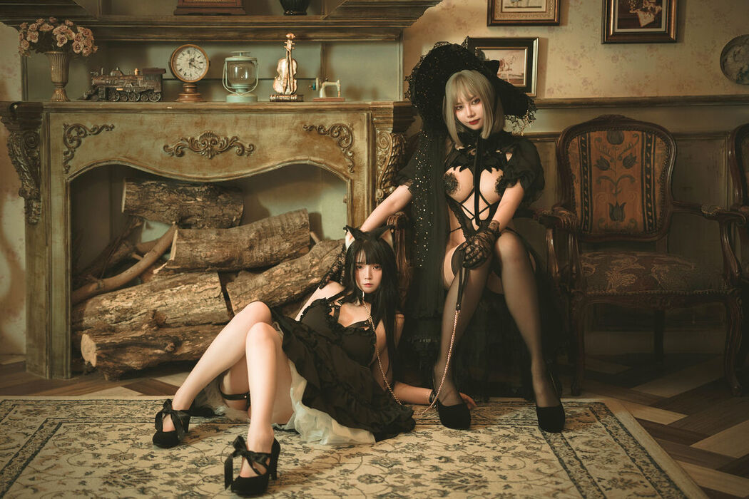 Coser@Haruka_175 – 魔女と黒猫