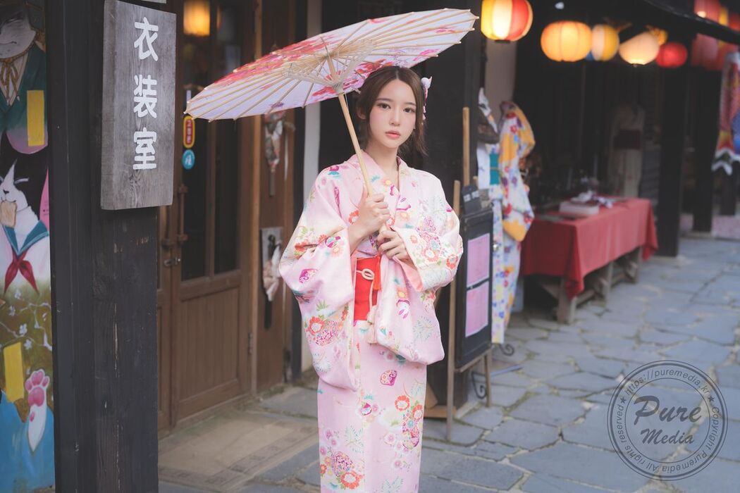PureMedia Vol.255 Yeha 예하 – Geishas Invitation Epilogue A