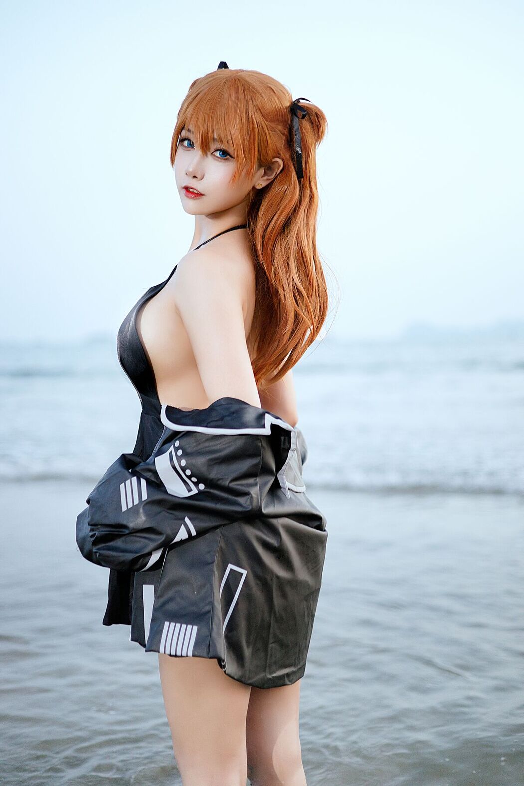 Coser@Momoko葵葵 And 瓜希酱 – EVA 双厨狂喜版
