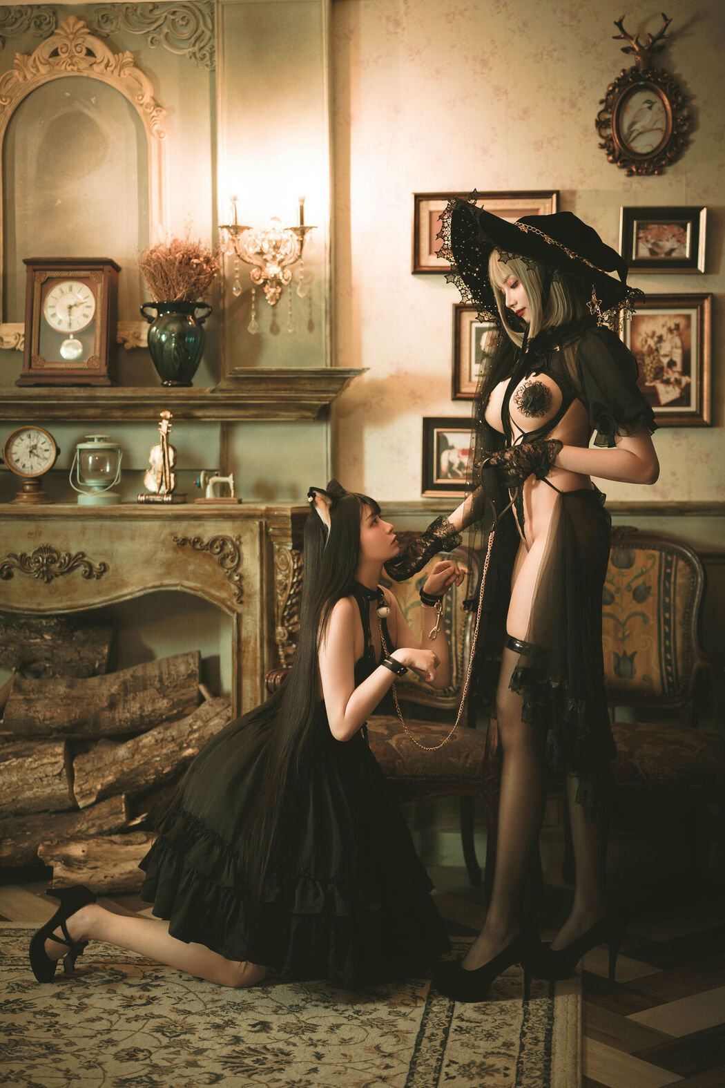 Coser@Haruka_175 – 魔女と黒猫