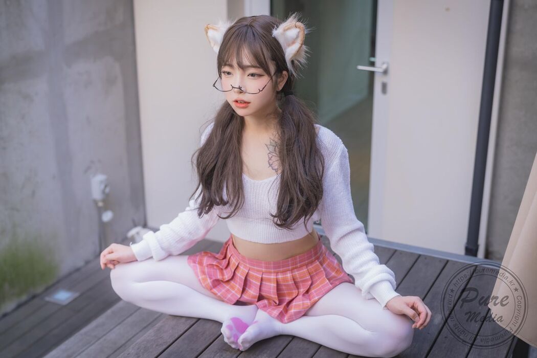 PureMedia Vol.257 Jelly 젤리 – Pretty Kinky Girl A