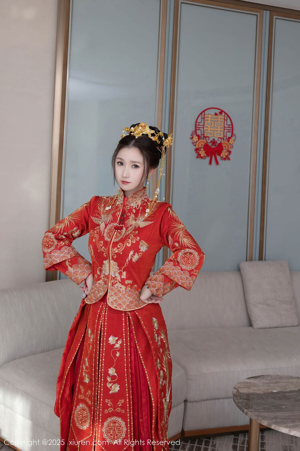 XiuRen秀人网 No.9811 Xing Ya Da