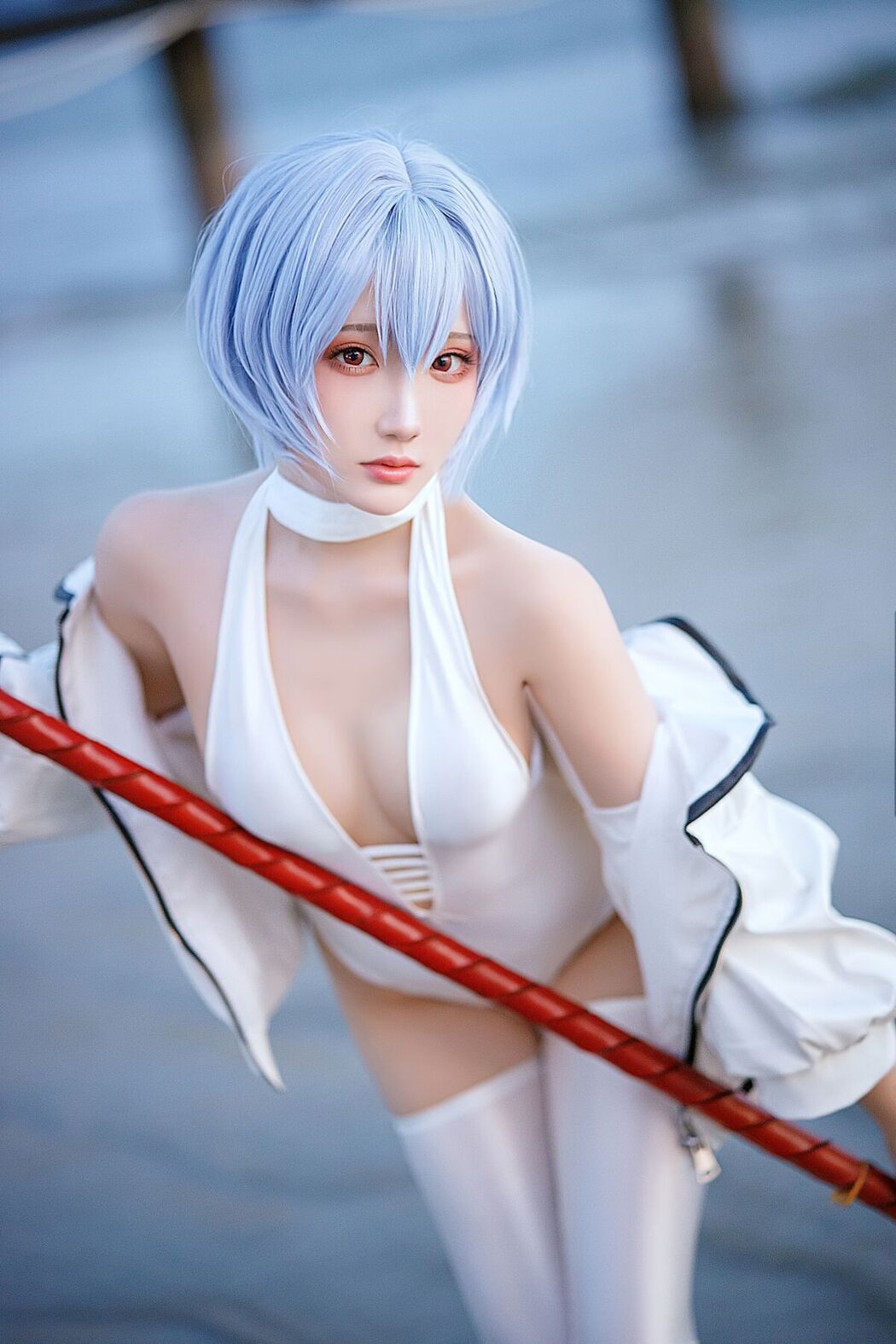 Coser@Momoko葵葵 And 瓜希酱 – EVA 双厨狂喜版