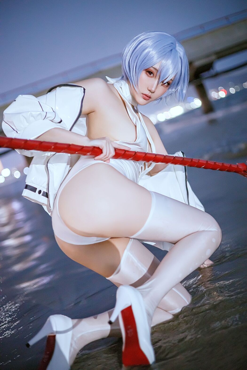 Coser@Momoko葵葵 And 瓜希酱 – EVA 双厨狂喜版
