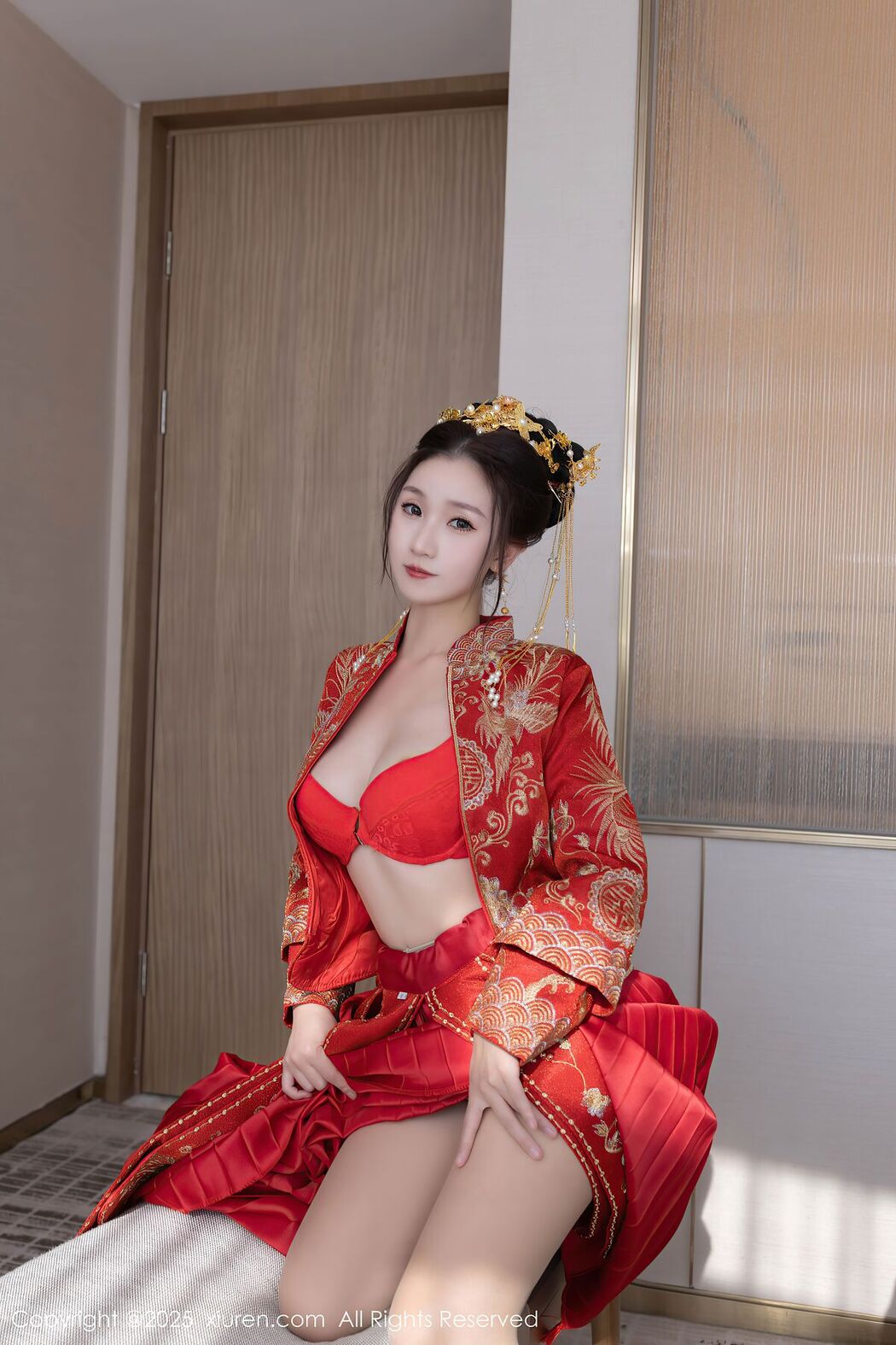 XiuRen秀人网 No.9811 Xing Ya Da